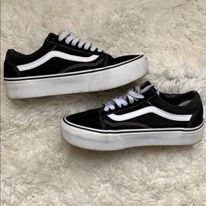Platform Vans